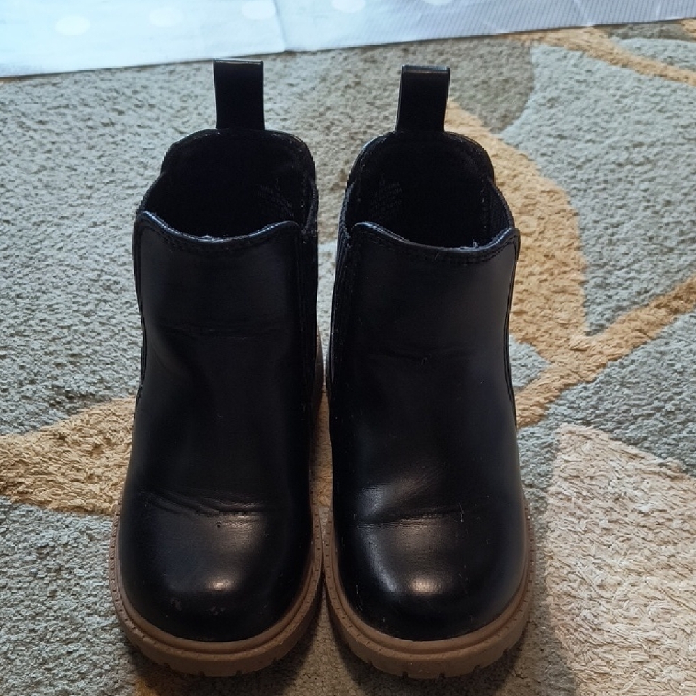 Black Kids Boots